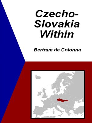 cover image of Czecho-Slovakia Within